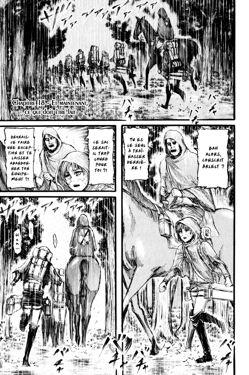 Read Shingeki no Kyojin (fr) Manga Online