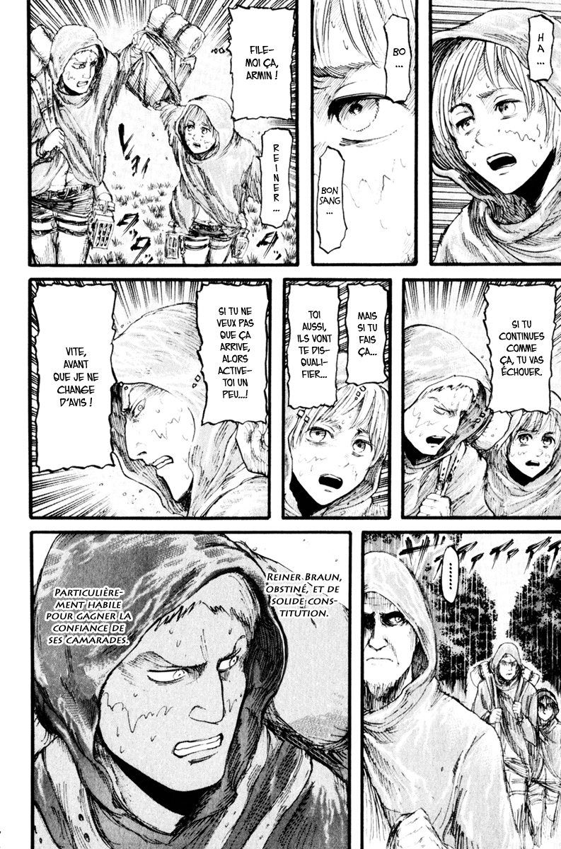 Read Shingeki no Kyojin (fr) Manga Online