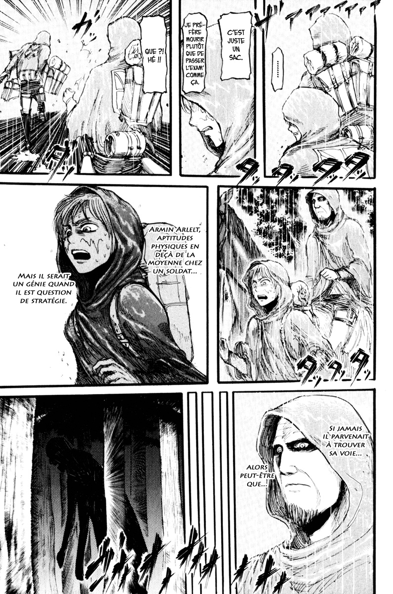 Read Shingeki no Kyojin (fr) Manga Online