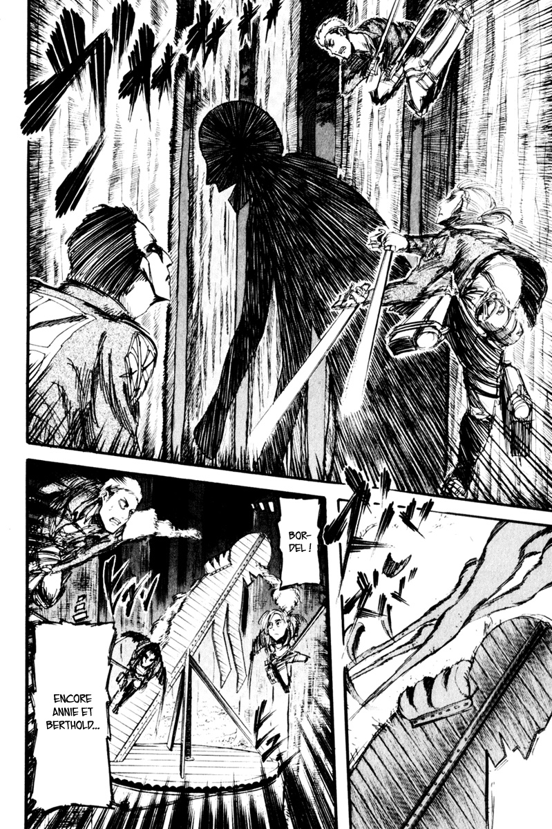Read Shingeki no Kyojin (fr) Manga Online