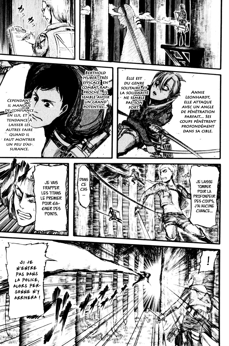 Read Shingeki no Kyojin (fr) Manga Online