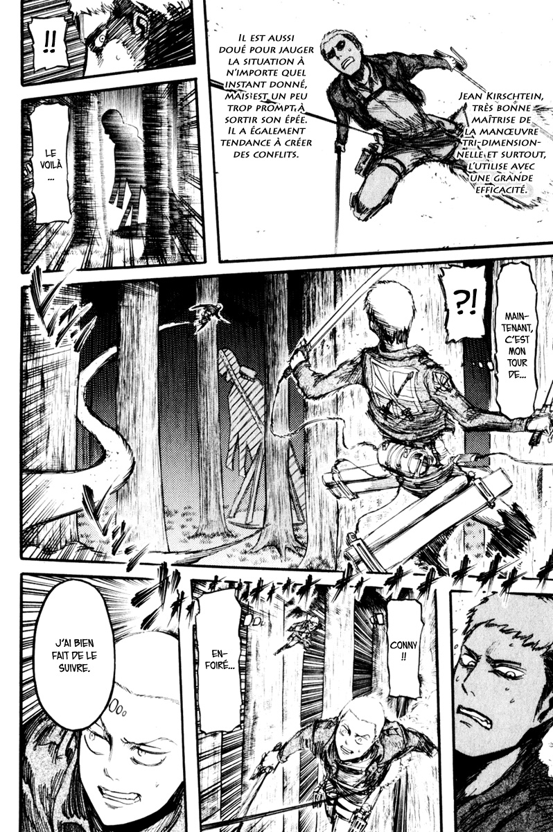 Read Shingeki no Kyojin (fr) Manga Online