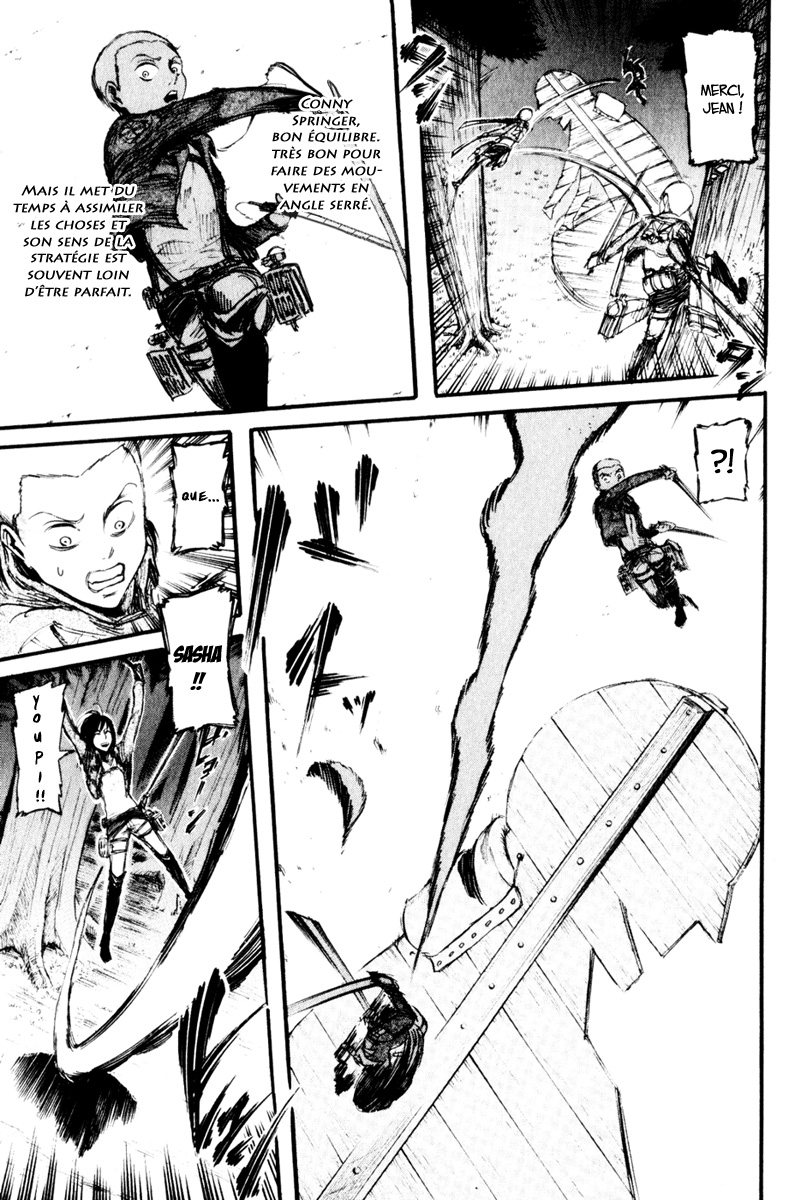 Read Shingeki no Kyojin (fr) Manga Online