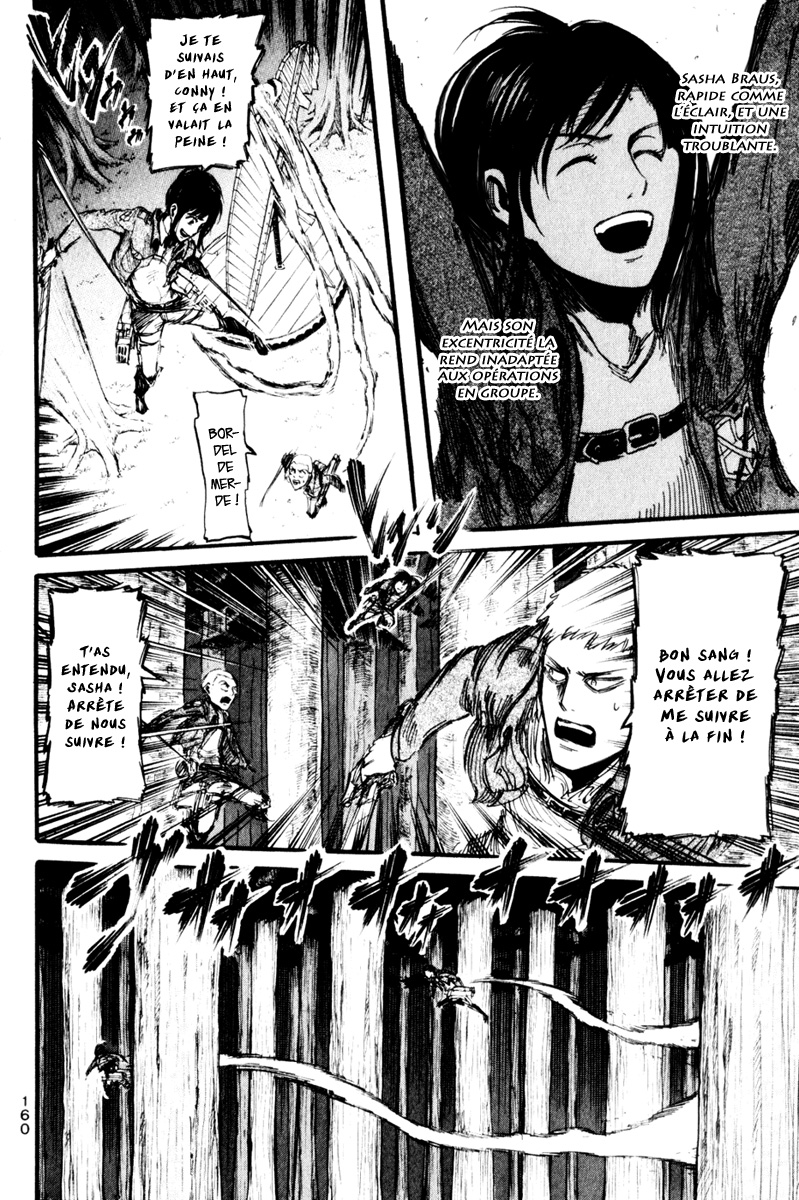 Read Shingeki no Kyojin (fr) Manga Online