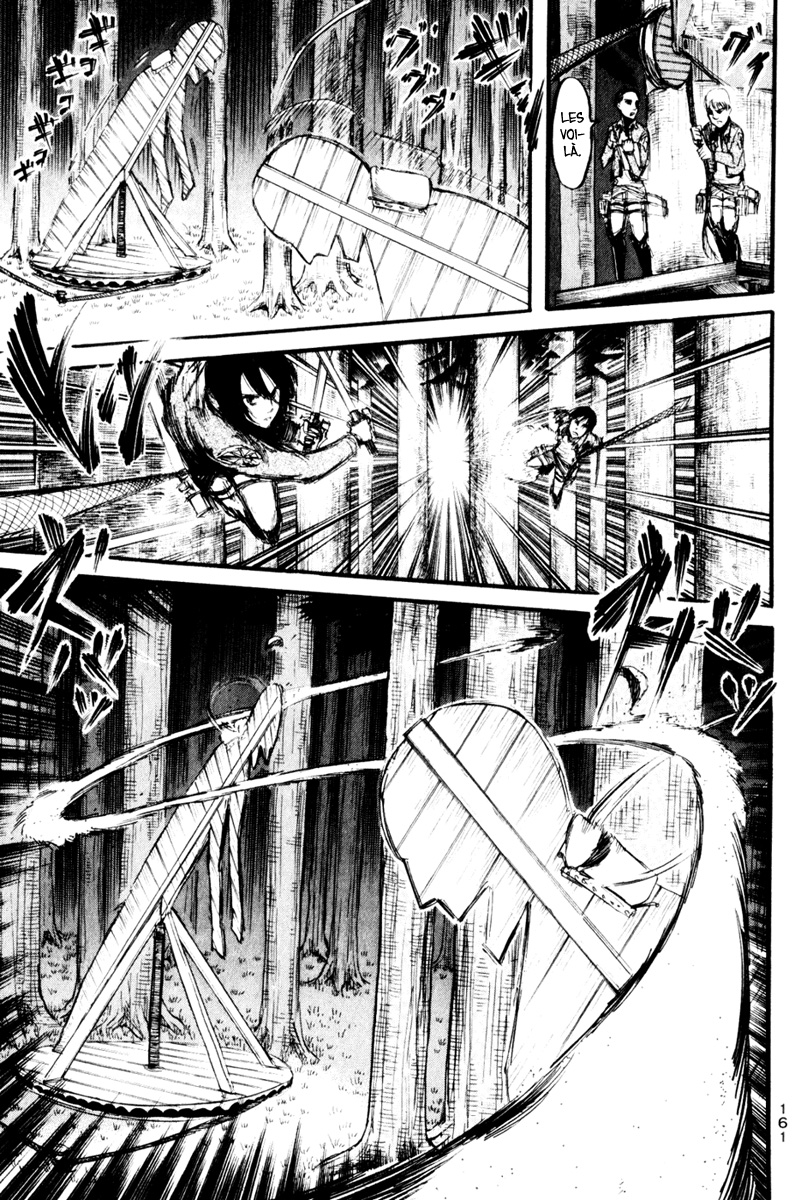 Read Shingeki no Kyojin (fr) Manga Online