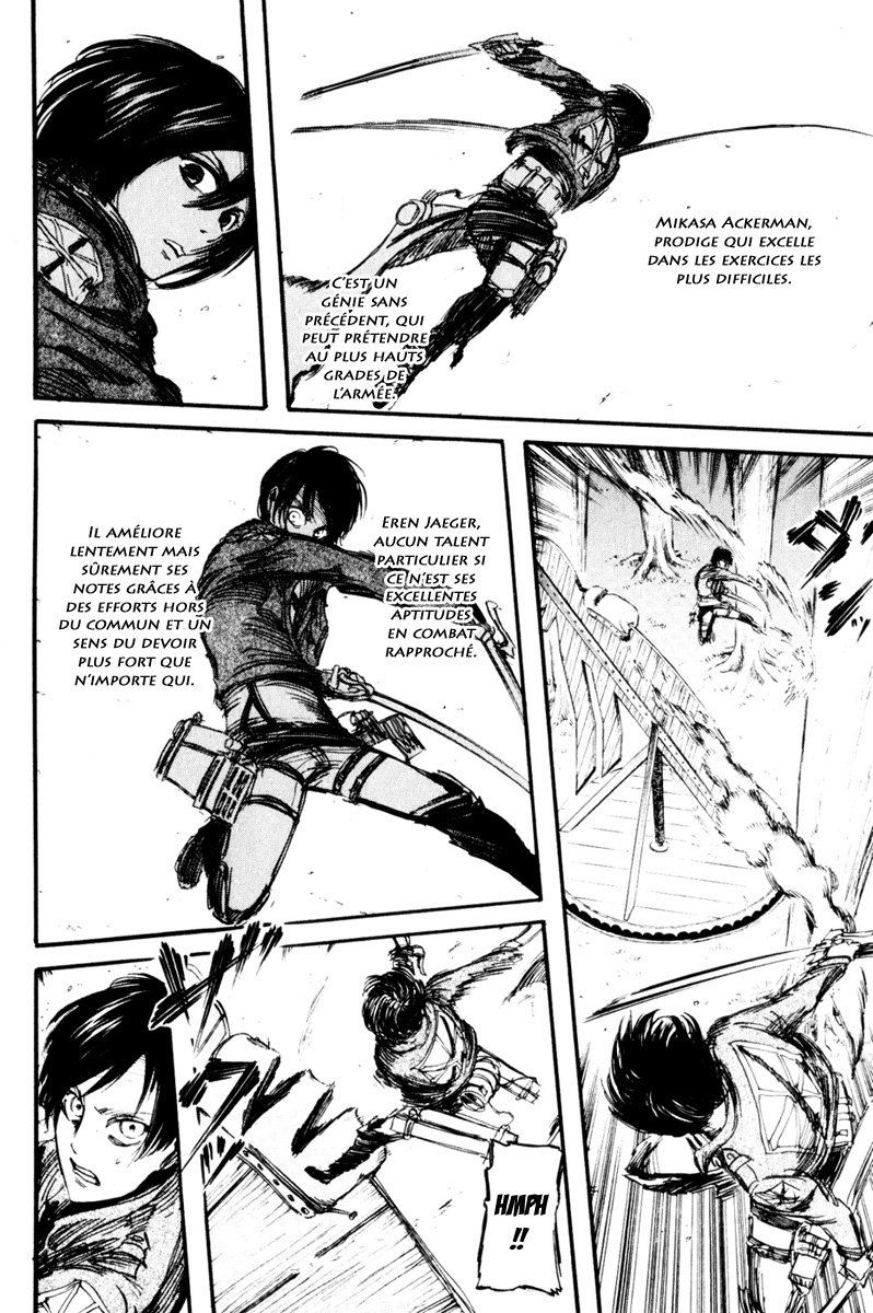 Read Shingeki no Kyojin (fr) Manga Online
