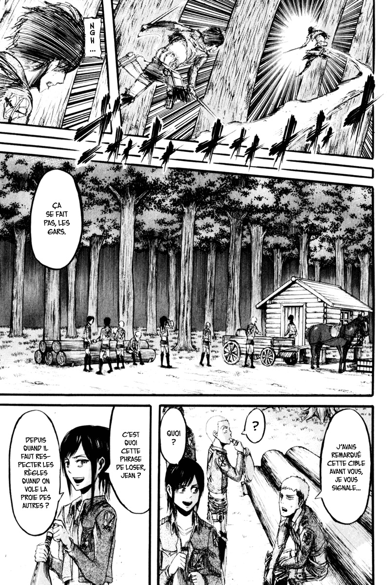 Read Shingeki no Kyojin (fr) Manga Online