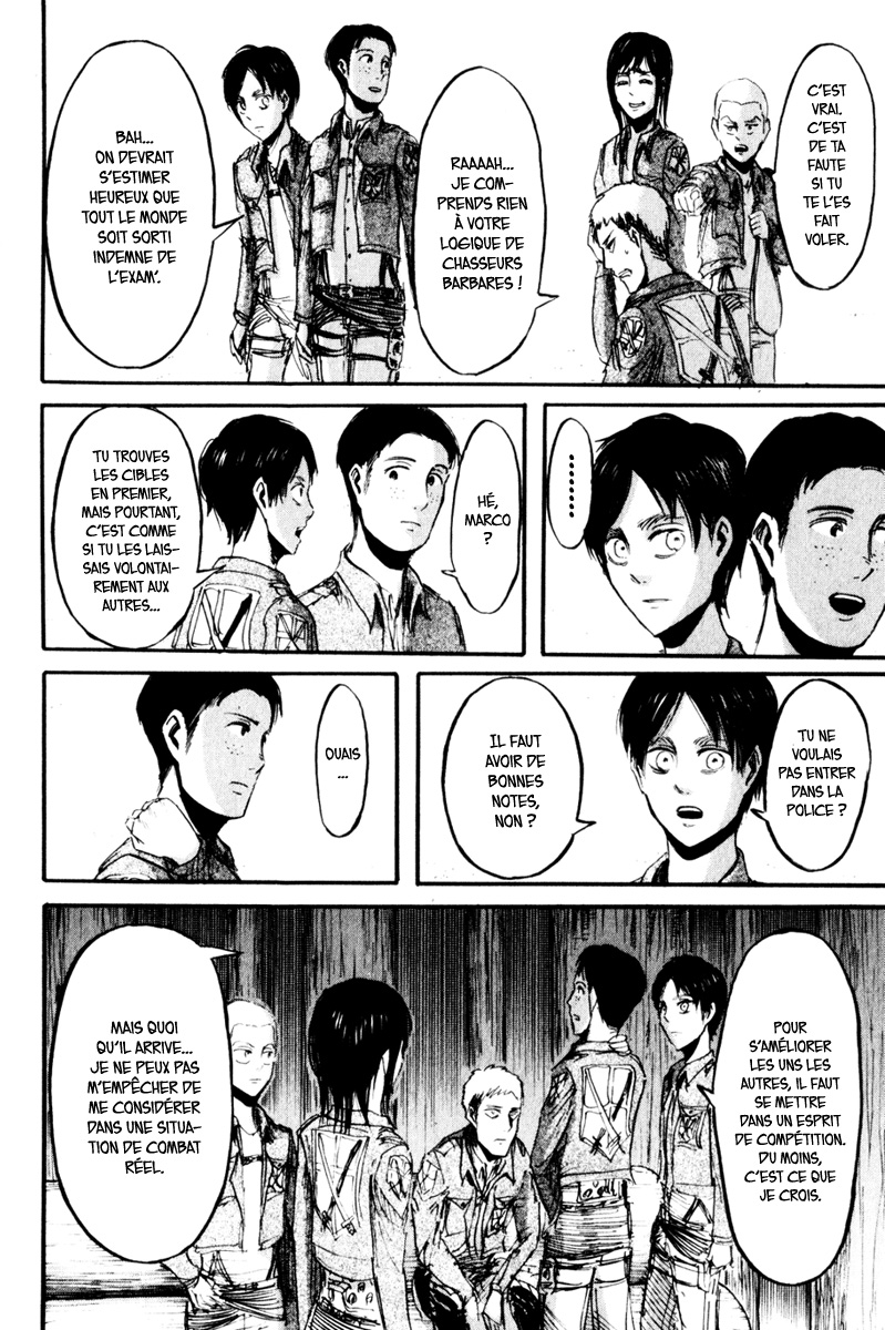 Read Shingeki no Kyojin (fr) Manga Online