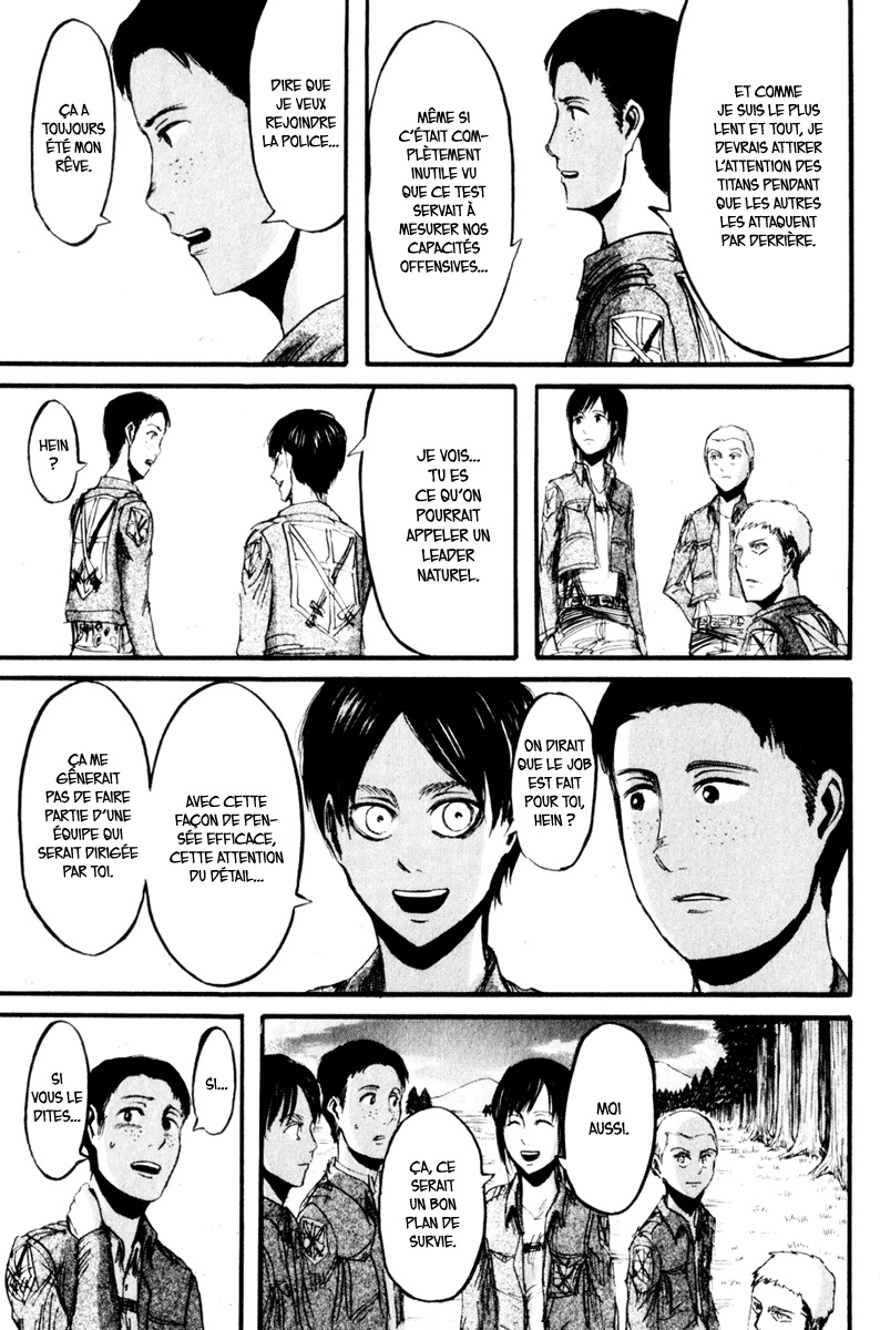 Read Shingeki no Kyojin (fr) Manga Online