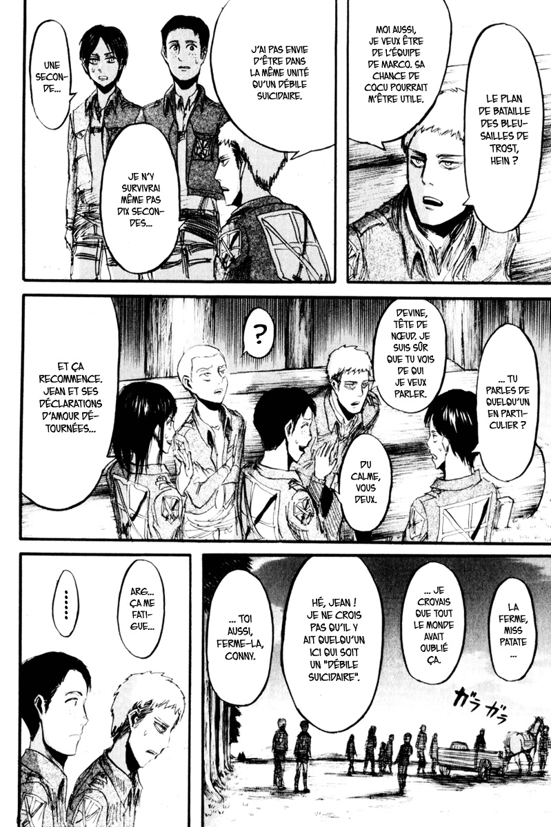 Read Shingeki no Kyojin (fr) Manga Online