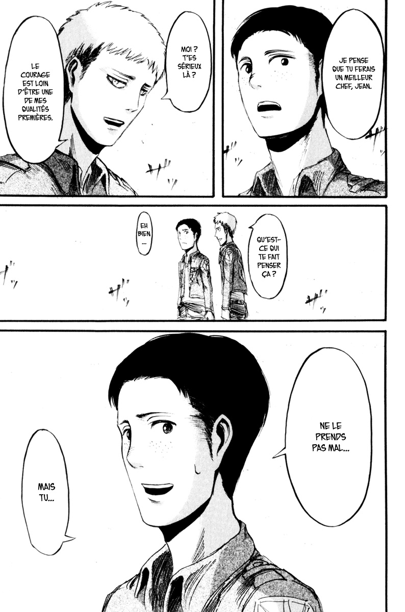 Read Shingeki no Kyojin (fr) Manga Online