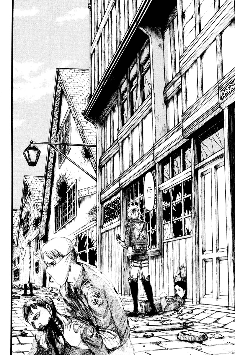 Read Shingeki no Kyojin (fr) Manga Online