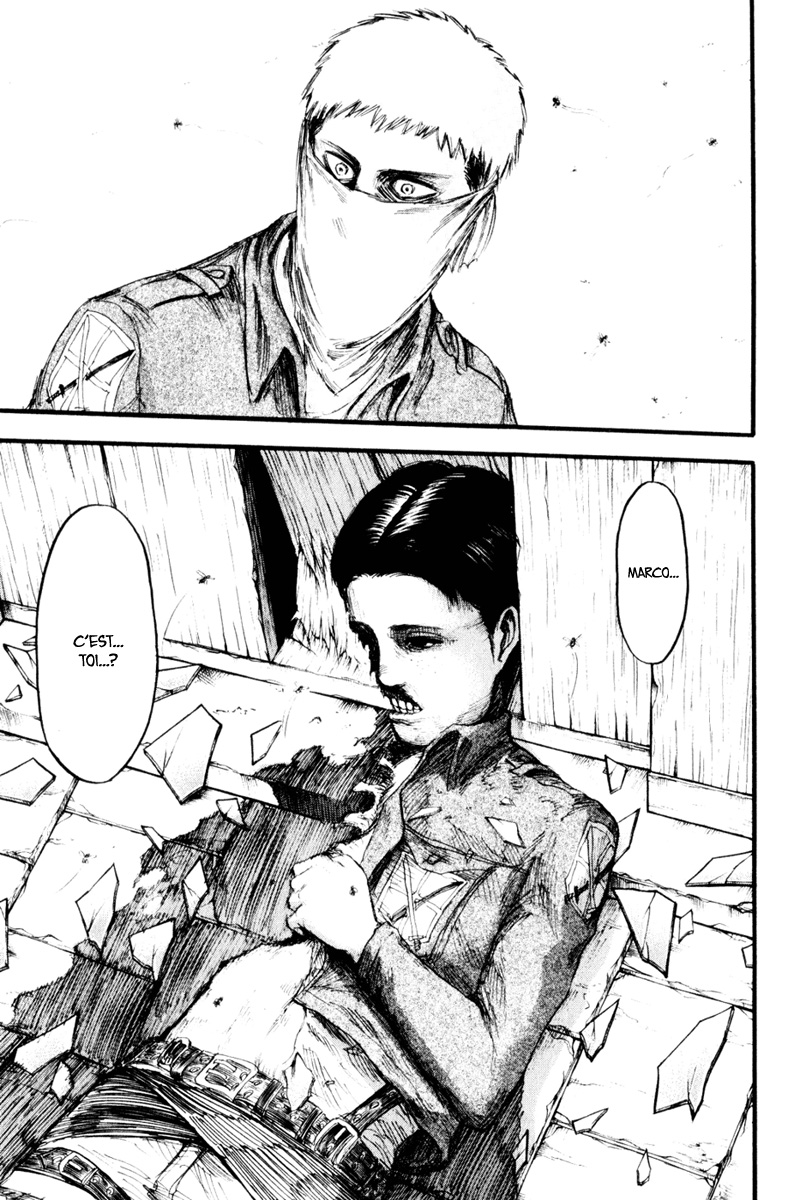 Read Shingeki no Kyojin (fr) Manga Online