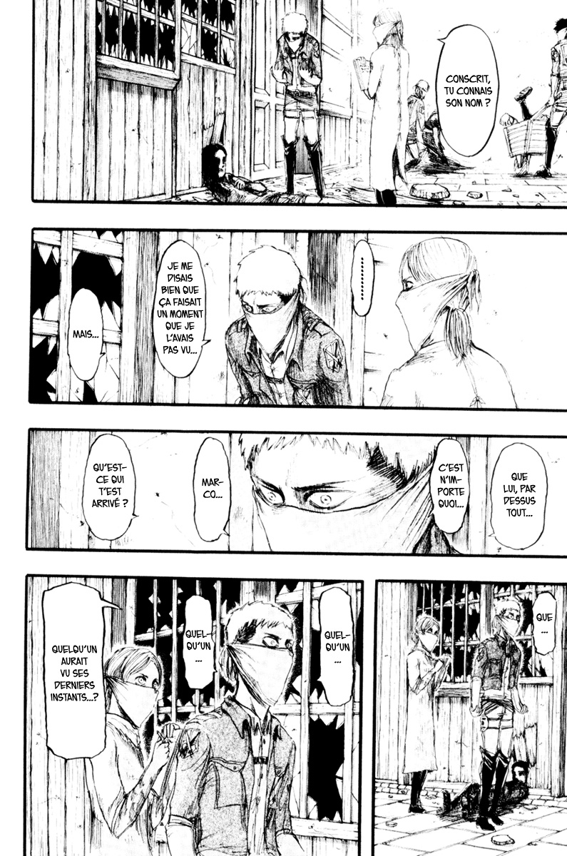 Read Shingeki no Kyojin (fr) Manga Online