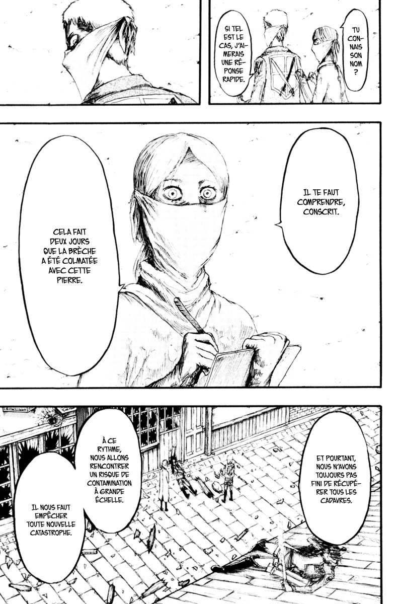 Read Shingeki no Kyojin (fr) Manga Online