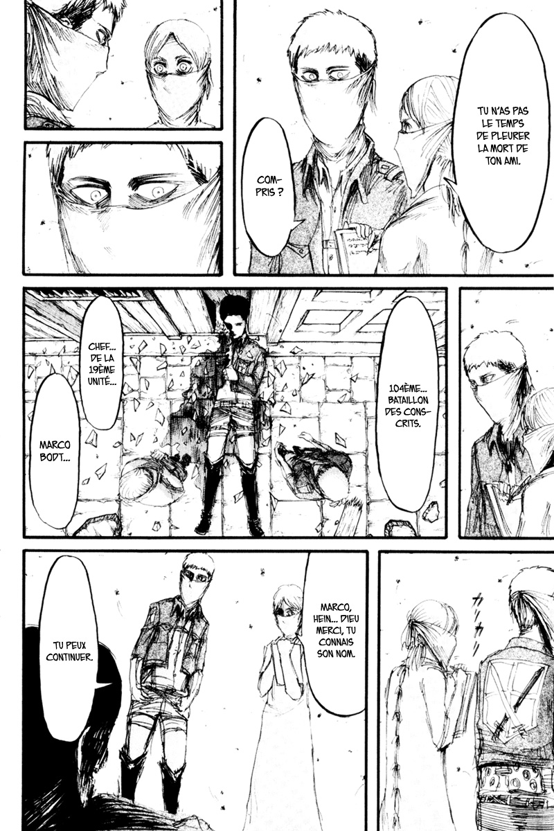 Read Shingeki no Kyojin (fr) Manga Online