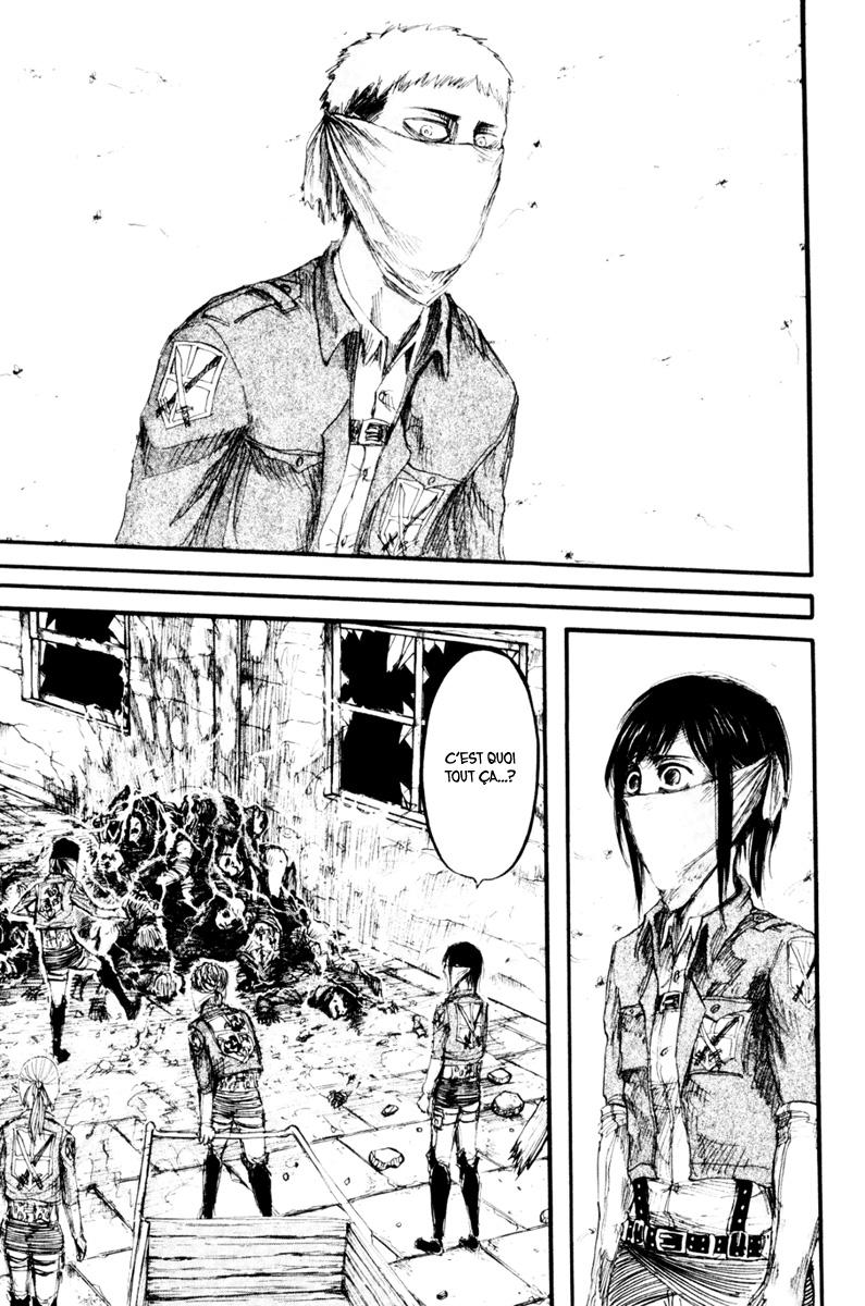 Read Shingeki no Kyojin (fr) Manga Online
