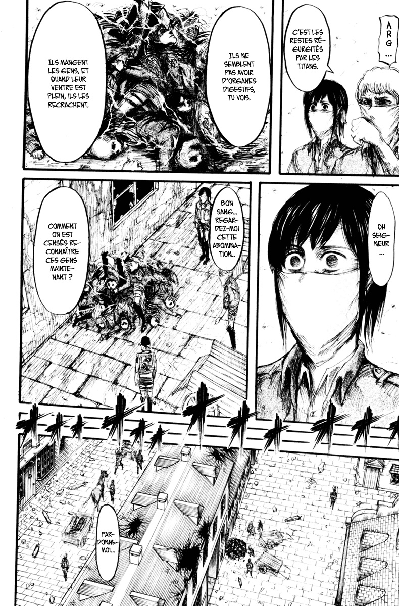 Read Shingeki no Kyojin (fr) Manga Online