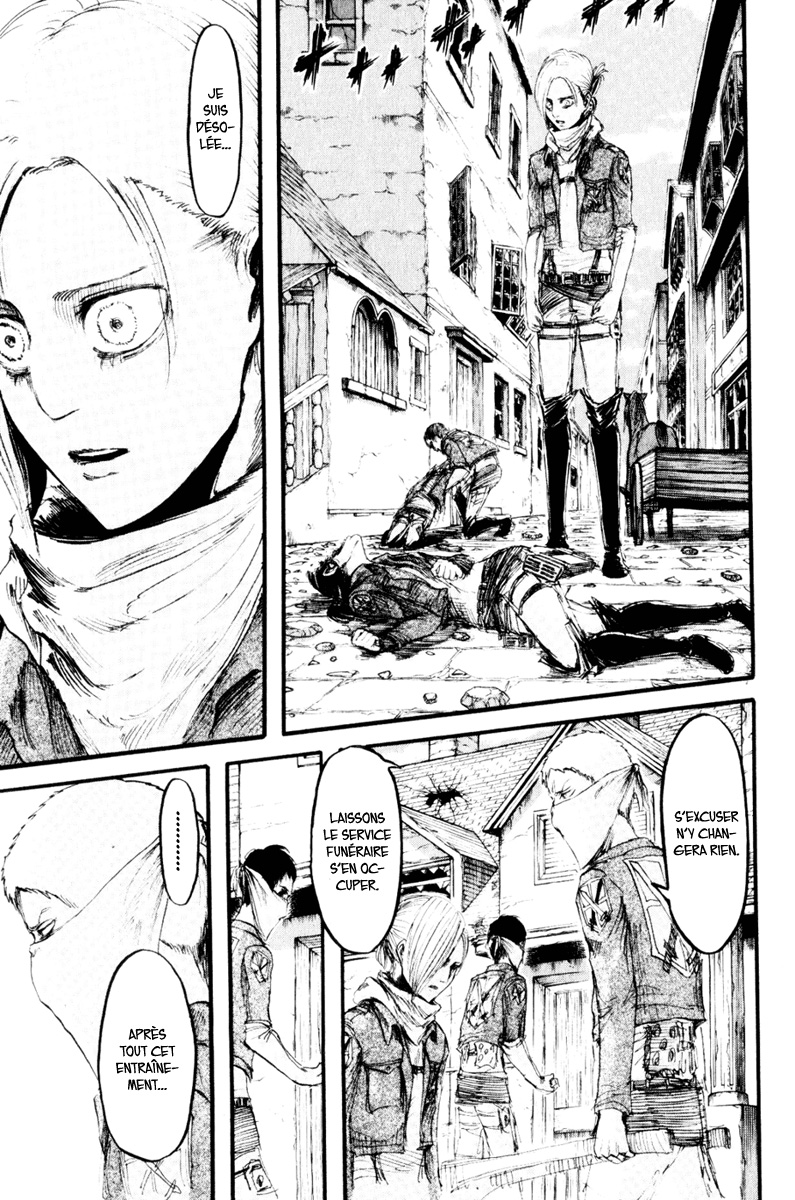 Read Shingeki no Kyojin (fr) Manga Online