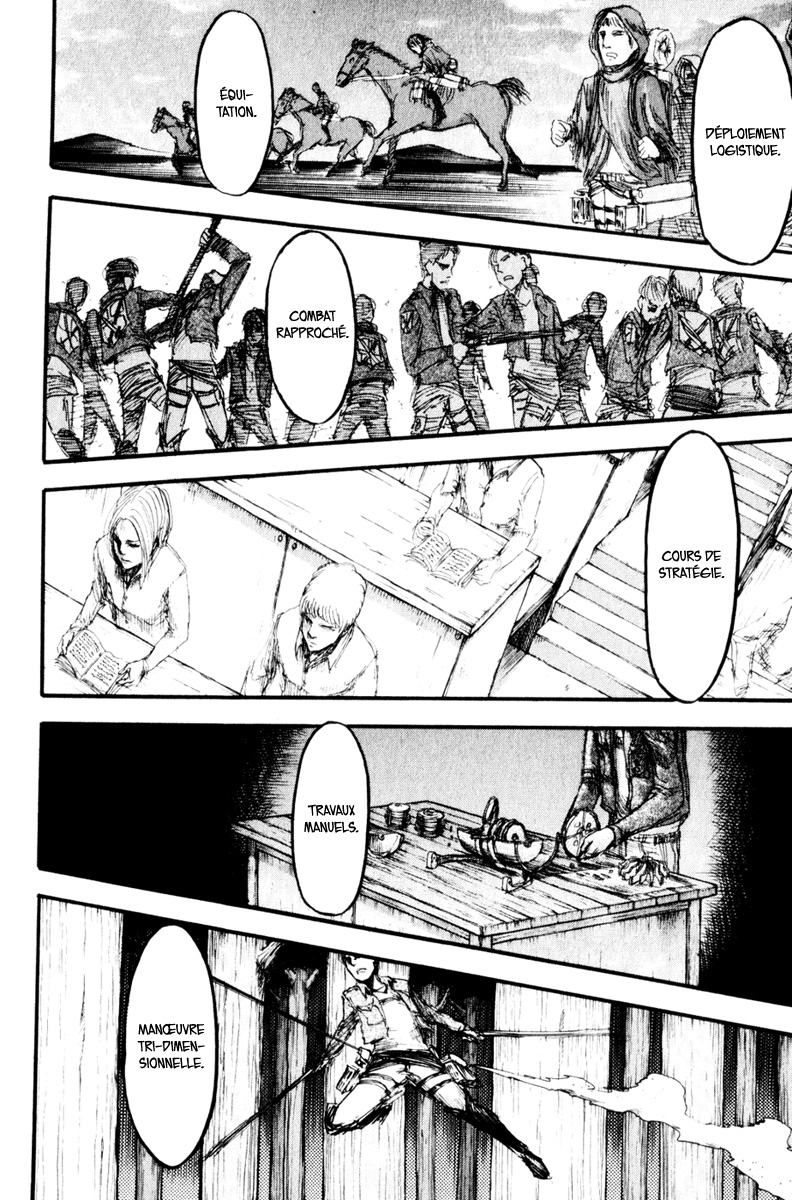 Read Shingeki no Kyojin (fr) Manga Online