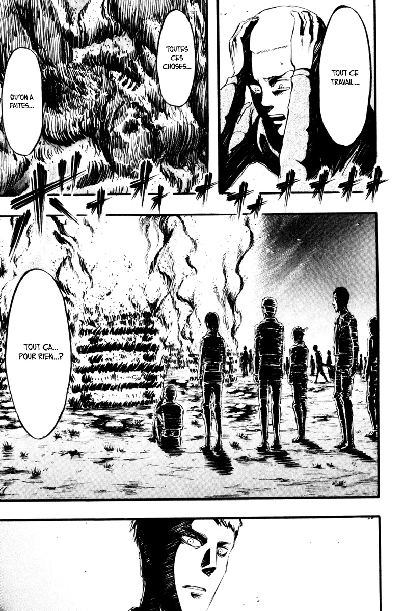 Read Shingeki no Kyojin (fr) Manga Online
