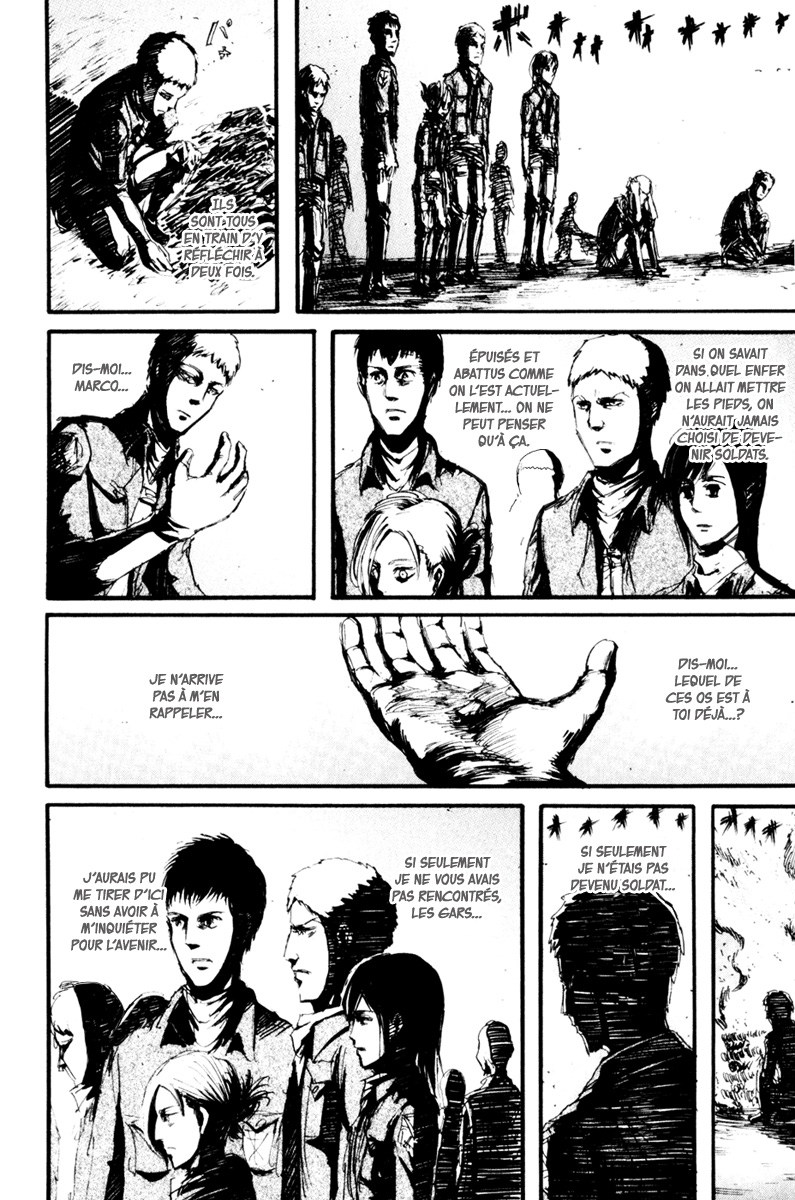 Read Shingeki no Kyojin (fr) Manga Online