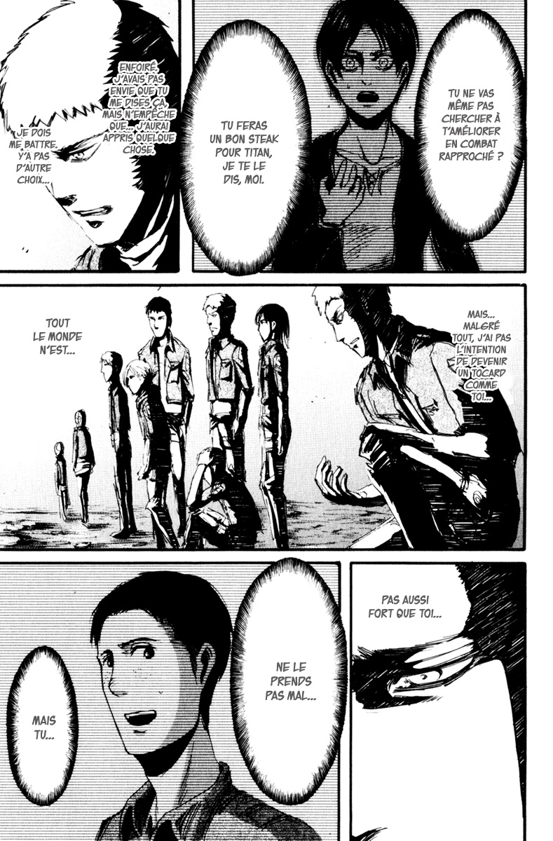 Read Shingeki no Kyojin (fr) Manga Online