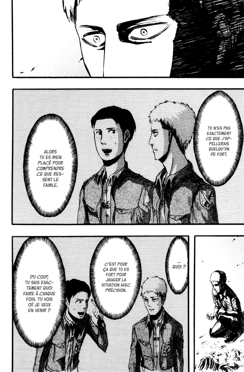 Read Shingeki no Kyojin (fr) Manga Online