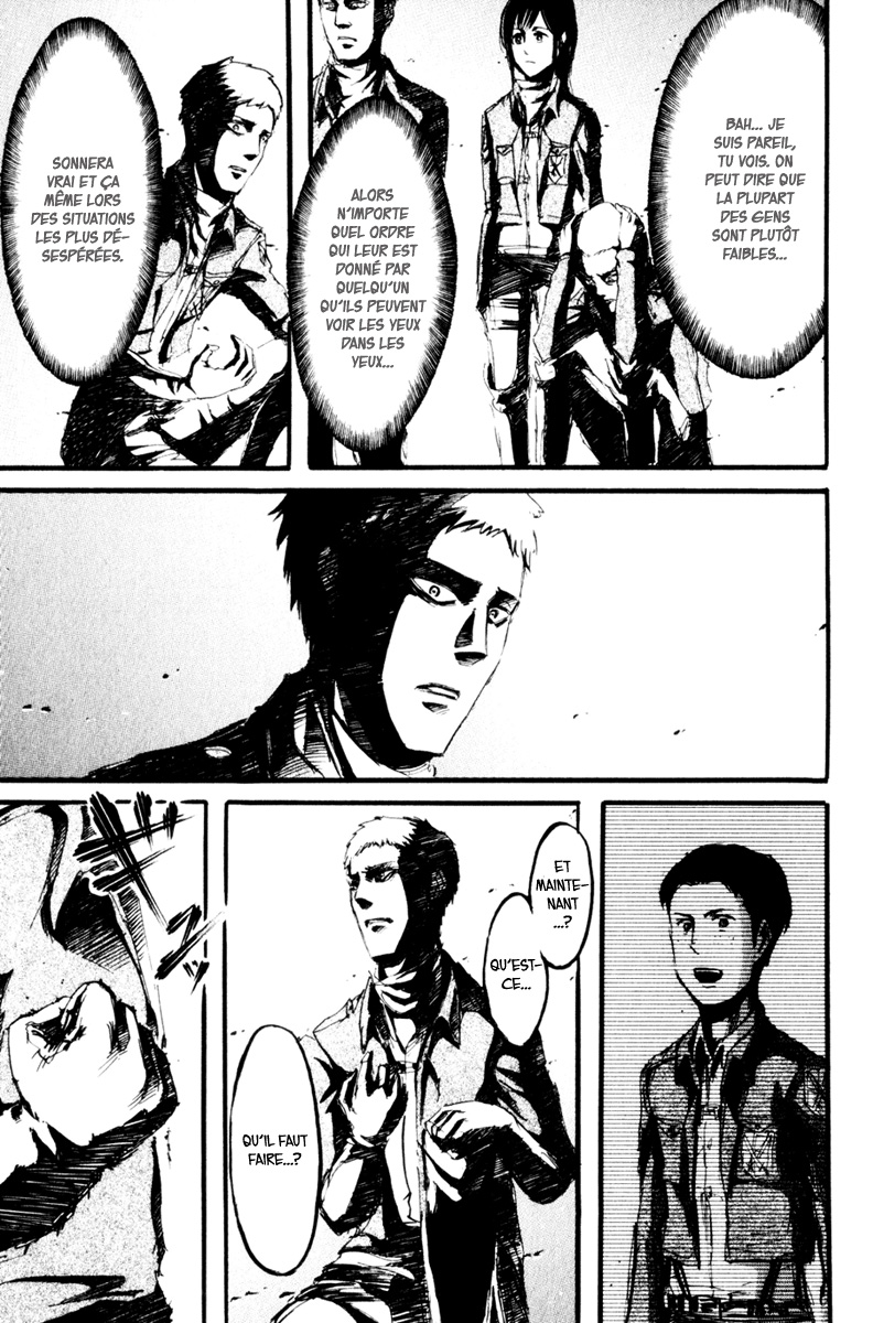 Read Shingeki no Kyojin (fr) Manga Online
