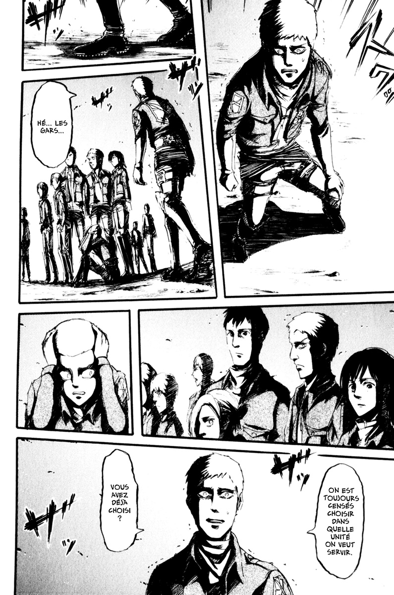 Read Shingeki no Kyojin (fr) Manga Online