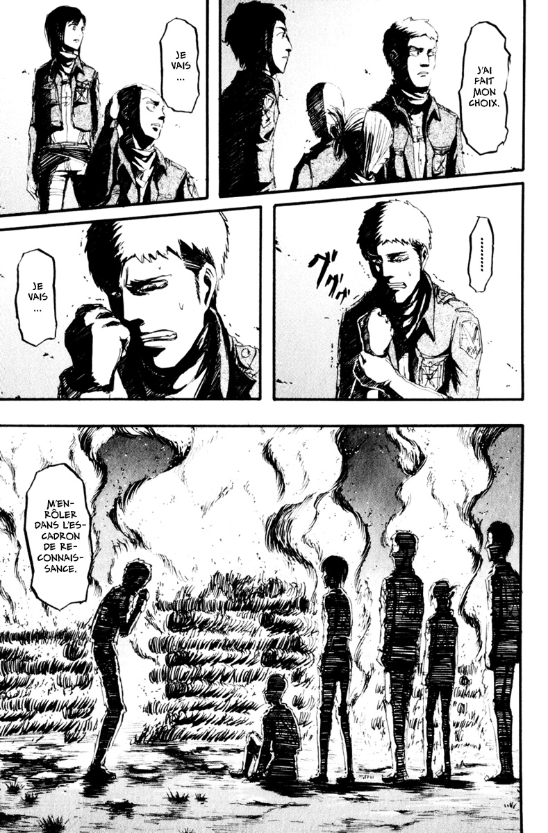 Read Shingeki no Kyojin (fr) Manga Online
