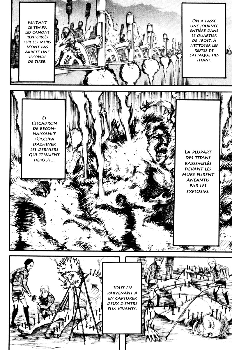 Read Shingeki no Kyojin (fr) Manga Online