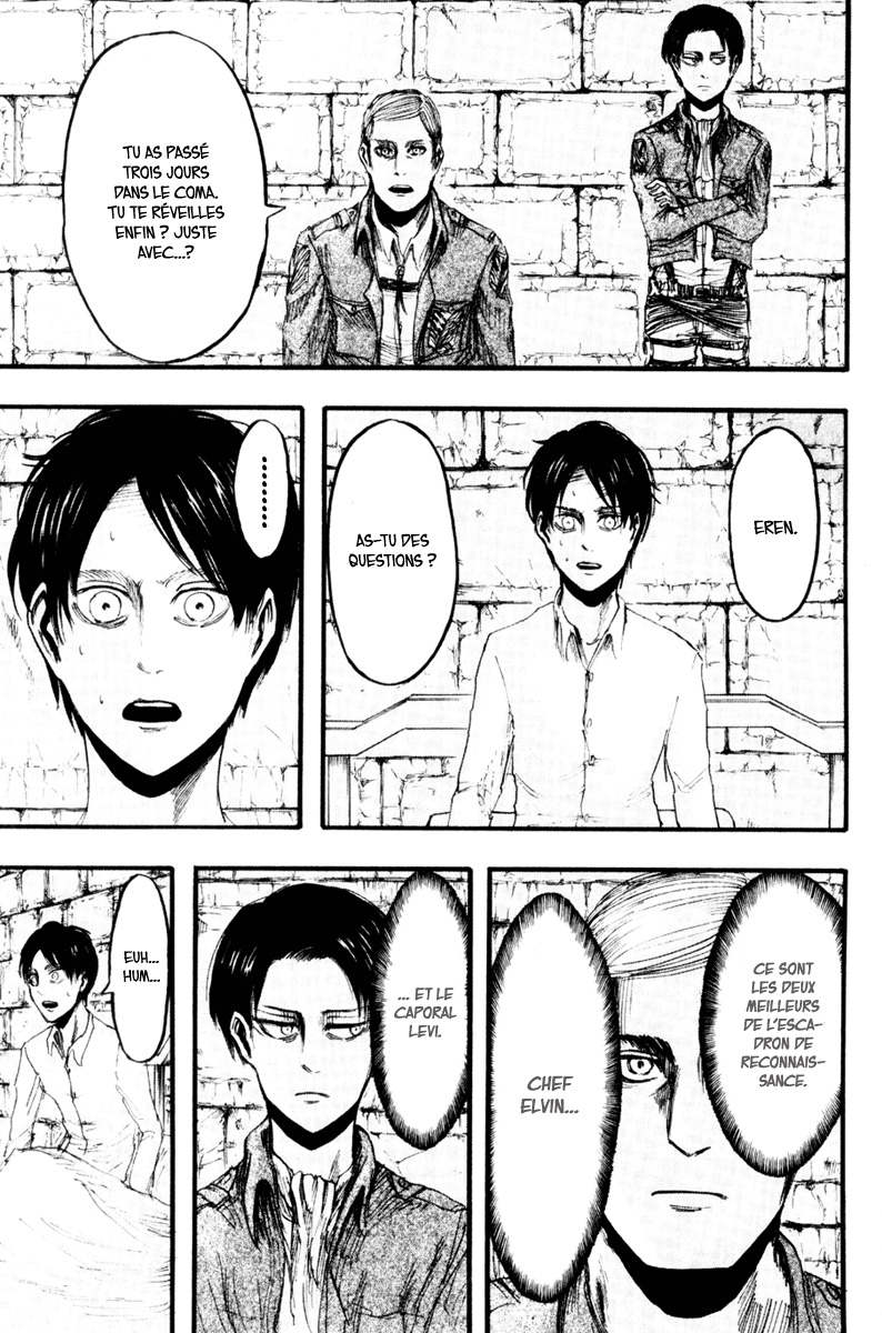 Read Shingeki no Kyojin (fr) Manga Online