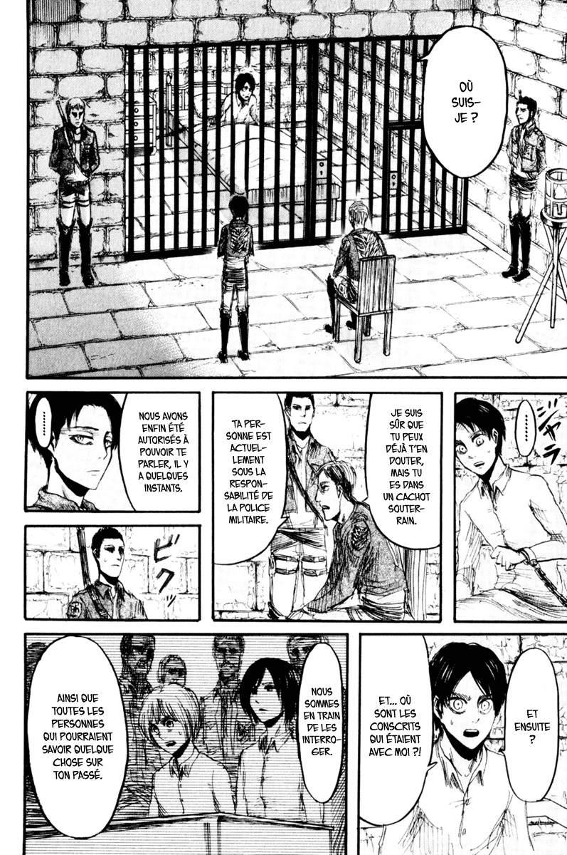 Read Shingeki no Kyojin (fr) Manga Online