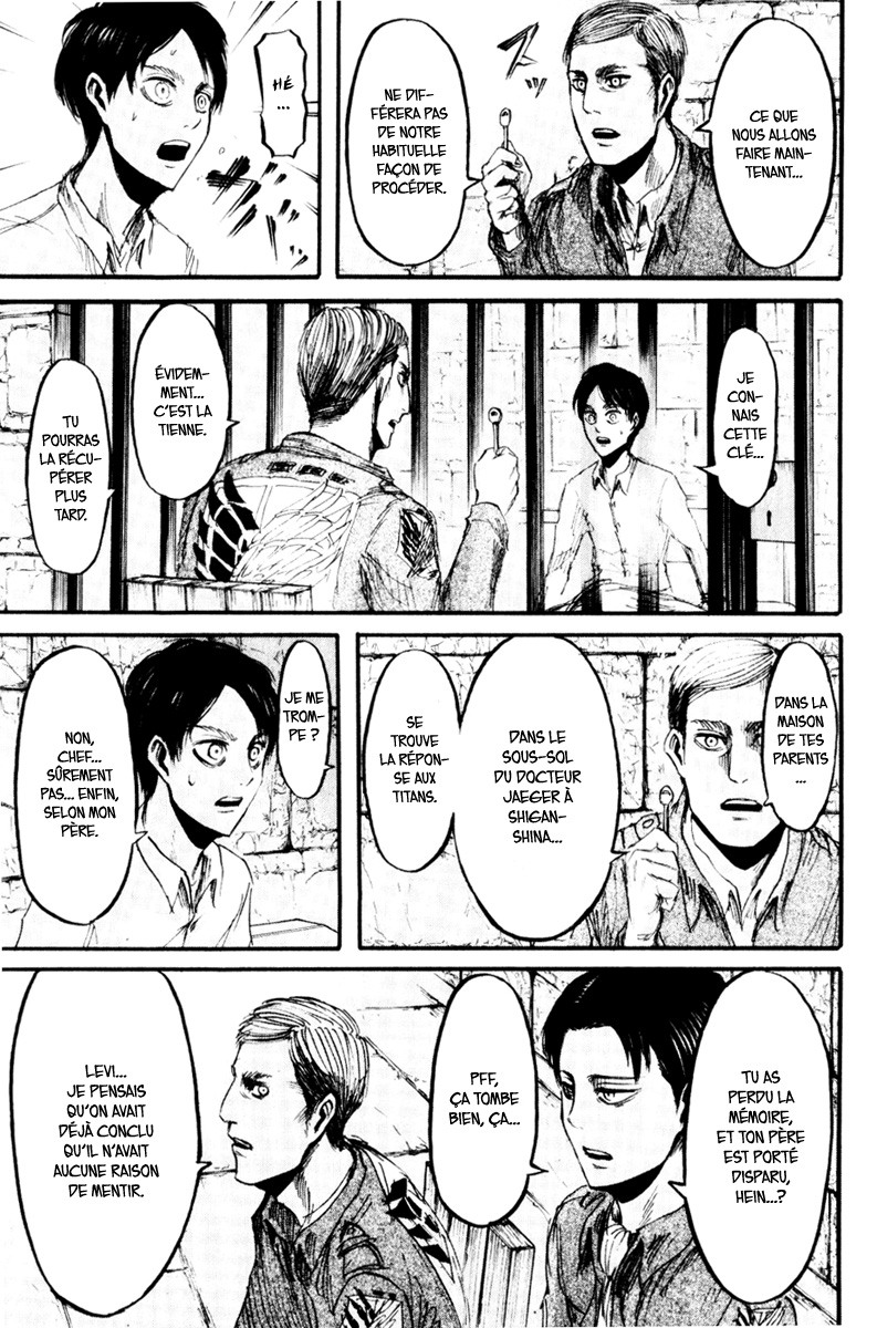 Read Shingeki no Kyojin (fr) Manga Online