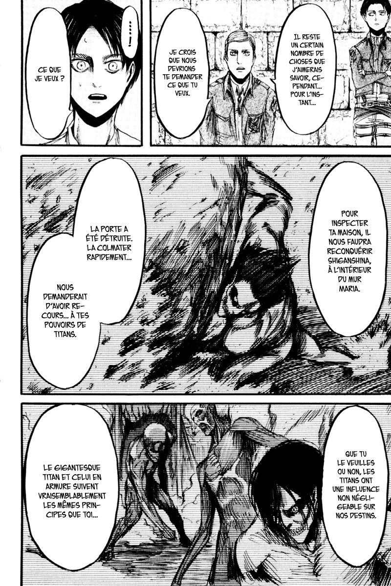 Read Shingeki no Kyojin (fr) Manga Online