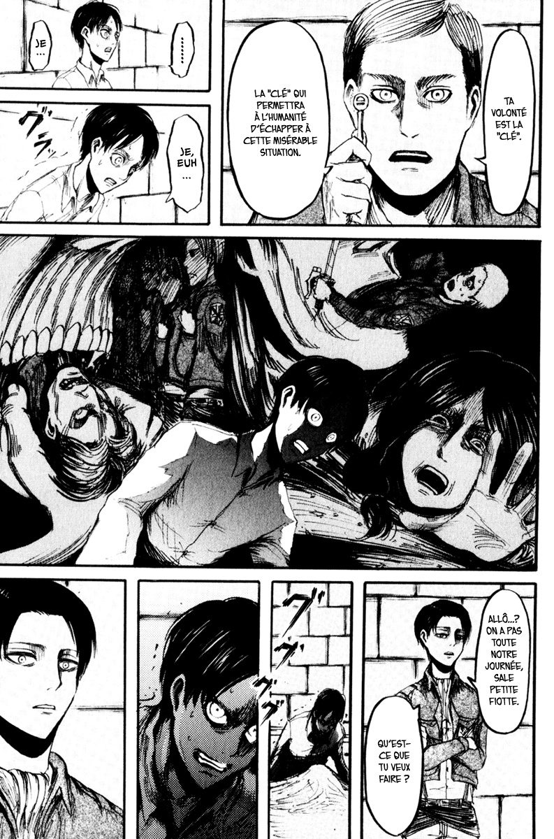 Read Shingeki no Kyojin (fr) Manga Online