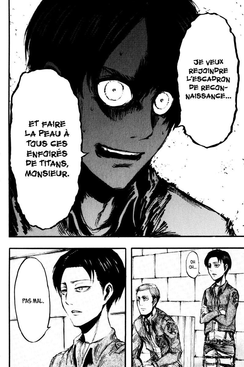 Read Shingeki no Kyojin (fr) Manga Online