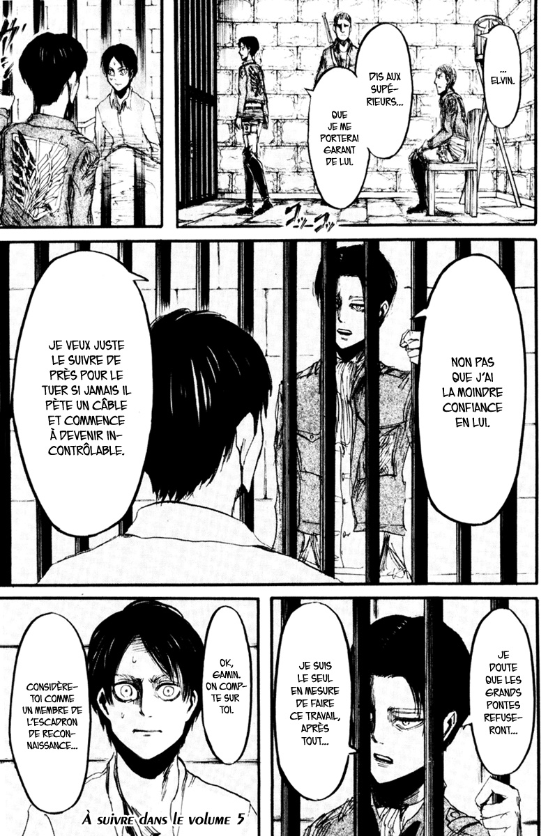 Read Shingeki no Kyojin (fr) Manga Online
