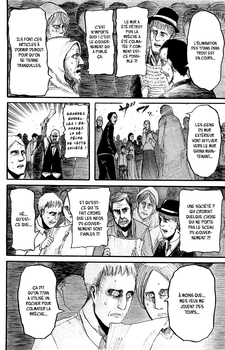 Read Shingeki no Kyojin (fr) Manga Online