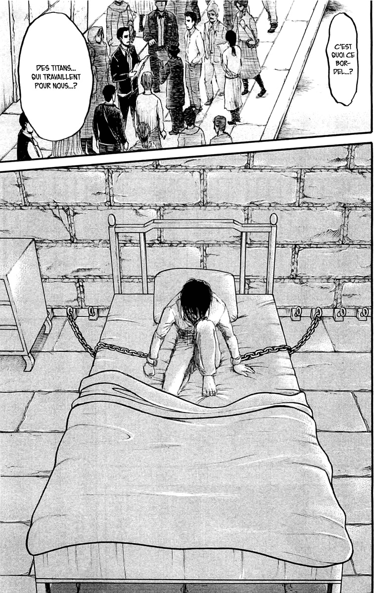 Read Shingeki no Kyojin (fr) Manga Online