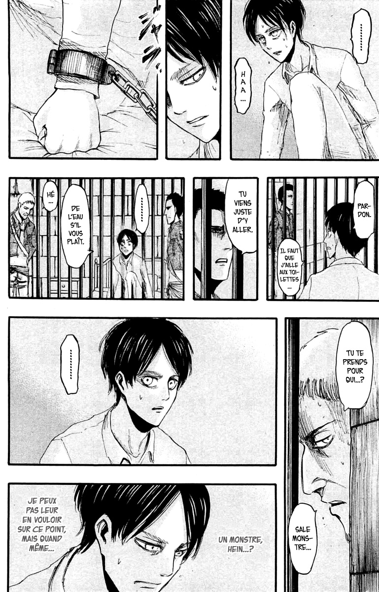 Read Shingeki no Kyojin (fr) Manga Online