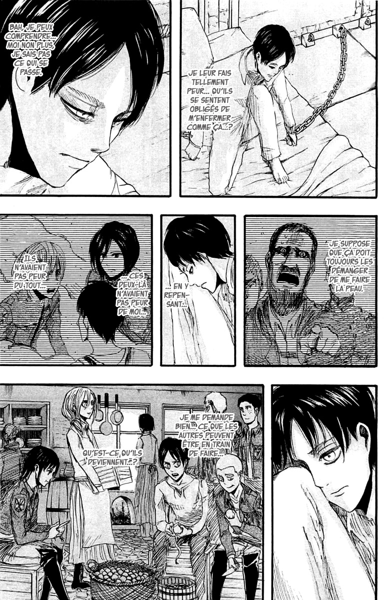 Read Shingeki no Kyojin (fr) Manga Online