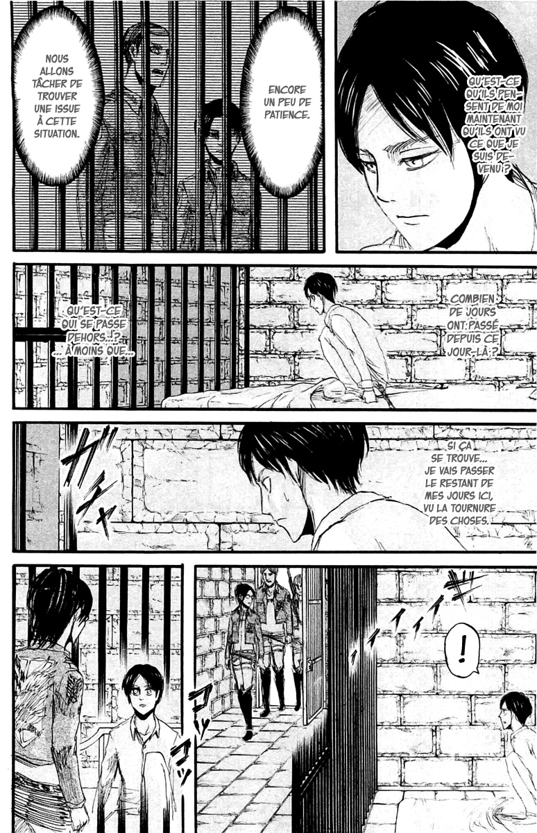 Read Shingeki no Kyojin (fr) Manga Online