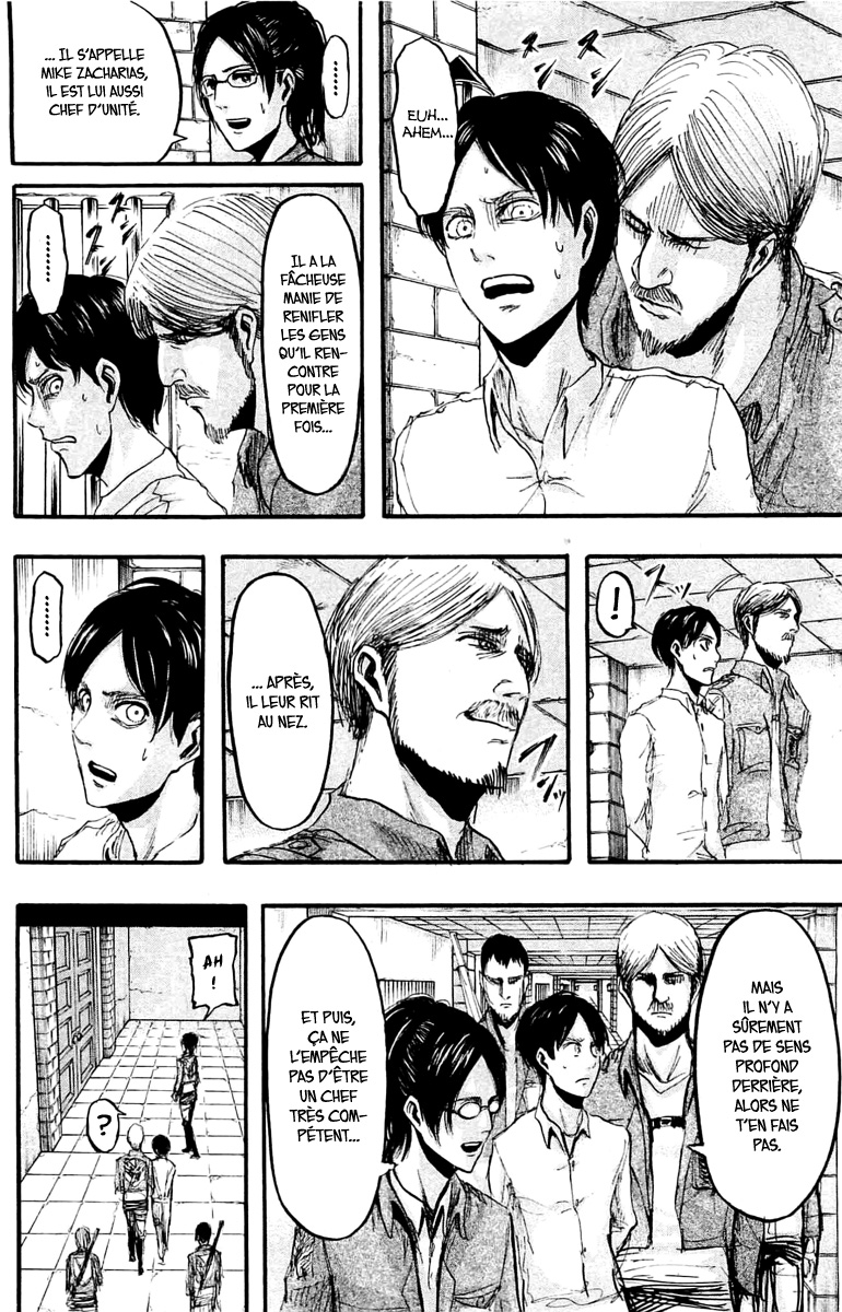 Read Shingeki no Kyojin (fr) Manga Online