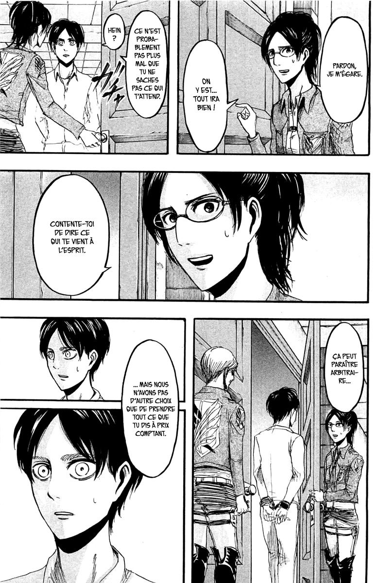 Read Shingeki no Kyojin (fr) Manga Online