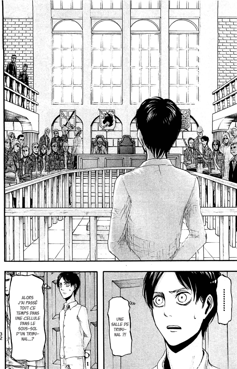 Read Shingeki no Kyojin (fr) Manga Online