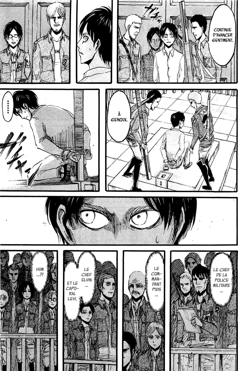 Read Shingeki no Kyojin (fr) Manga Online