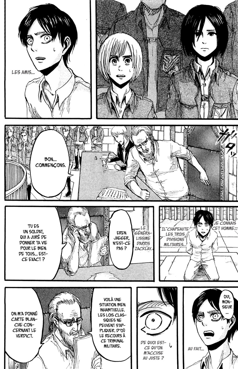 Read Shingeki no Kyojin (fr) Manga Online