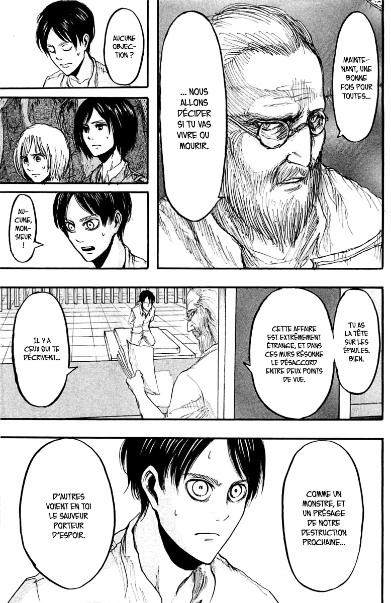 Read Shingeki no Kyojin (fr) Manga Online